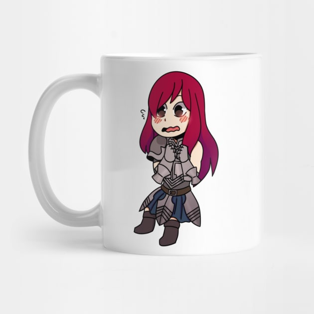 Chibi Erza by Dragnoodles